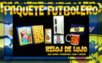 PAQUETAZO FUTBOLERO